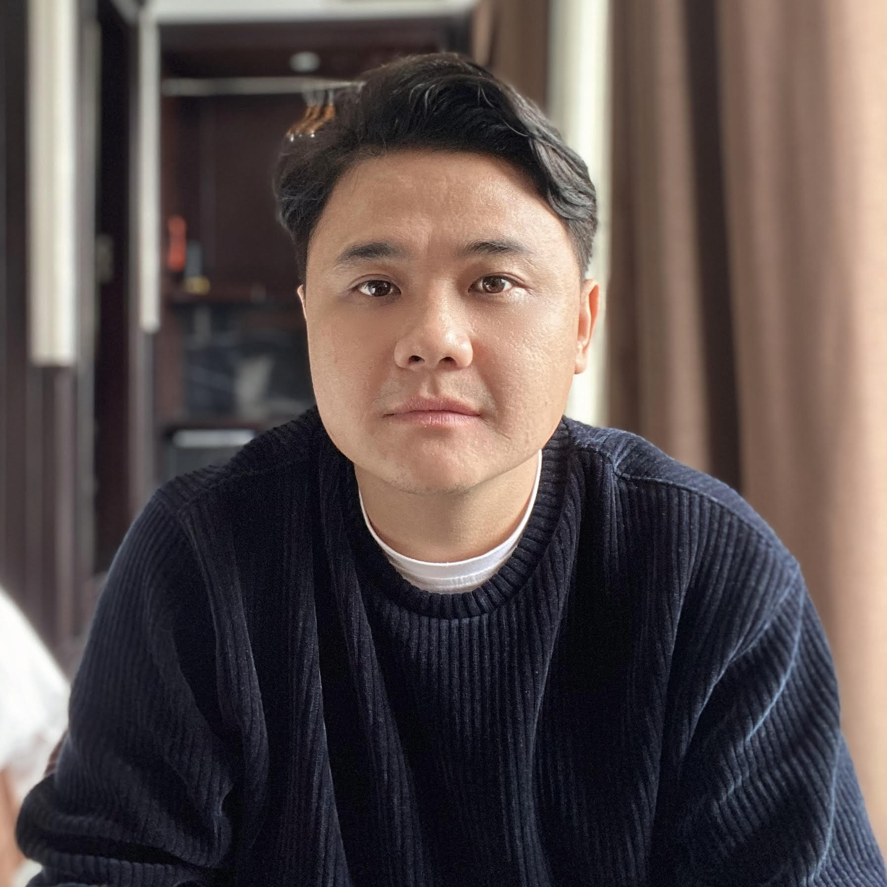 Chân dung Nguyễn Đức Ân
